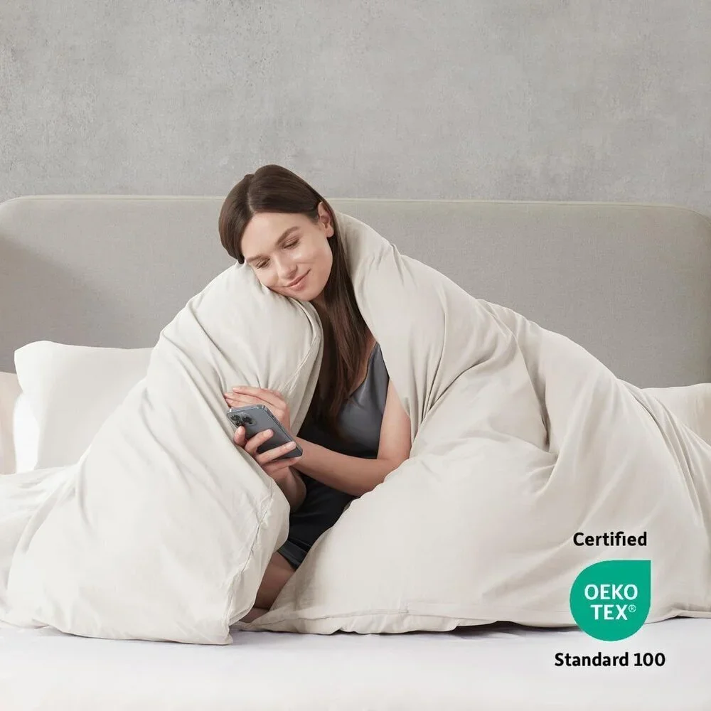 Hearth & Harbor Full Duvet Cover Set - Full Soft